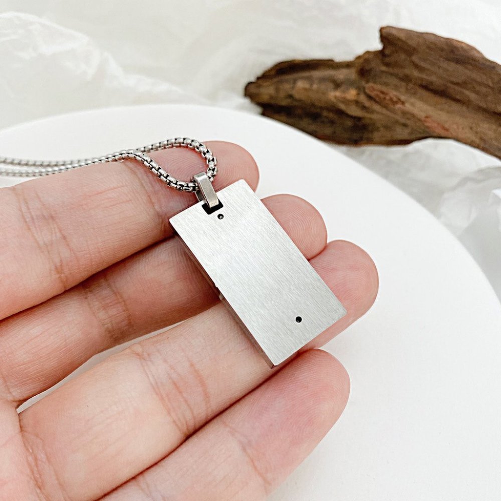 men cross necklace - Picture 2 of 3